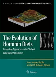 Cover von The Evolution of Hominid Diets