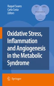 Cover von Oxidative Stress, Inflammation and Angiogenesis in the Metabolic Syndrome