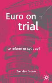 Cover von Euro on Trial