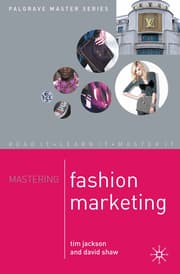 Cover von Mastering Fashion Marketing