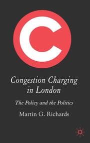 Cover von Congestion Charging in London