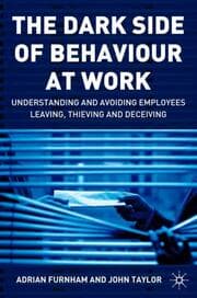 Cover von The Dark Side of Behaviour at Work