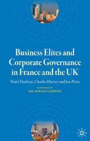 Cover von Business Elites and Corporate Governance in France and the UK