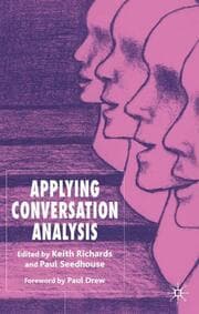 Cover von Applying Conversation Analysis