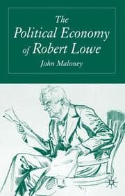 Cover von The Political Economy of Robert Lowe