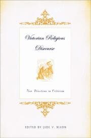 Cover von Victorian Religious Discourse