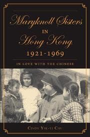 Cover von The Maryknoll Sisters in Hong Kong, 1921-1969