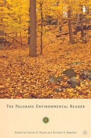 Cover von The Palgrave Environmental Reader