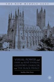 Cover von Visual Power and Fame in René d'Anjou, Geoffrey Chaucer, and the Black Prince