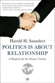Cover von Politics Is about Relationship