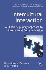 Cover von Intercultural Interaction