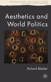 Cover von Aesthetics and World Politics