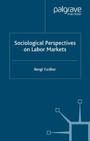 Cover von Sociological Perspectives on Labor Markets