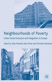 Cover von Neighbourhoods of Poverty