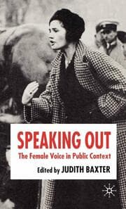 Cover von Speaking Out