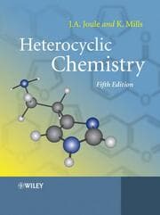 Cover von Heterocyclic Chemistry