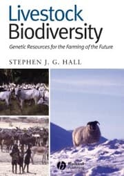 Cover von Livestock Biodiversity