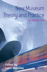 Cover von New Museum Theory and Practice