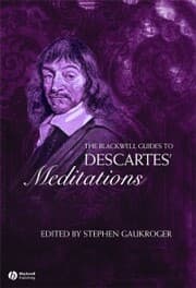 Cover von The Blackwell Guide to Descartes' Meditations