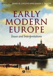 Cover von Early Modern Europe
