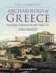 Cover von The Complete Archaeology of Greece