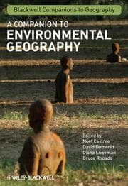 Cover von A Companion to Environmental Geography