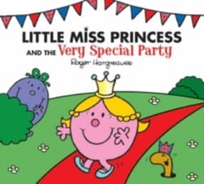 Cover von Little Miss Princess and the Very Special Party