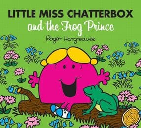 Cover von Little Miss Chatterbox and the Frog Prince