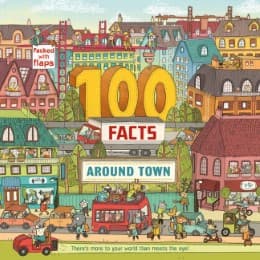Cover von 100 Facts Around Town