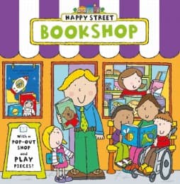 Cover von Happy Street: Bookshop