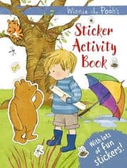 Cover von Winnie-the-Pooh's Sticker Activity Book