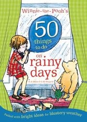 Cover von Winnie-the-Pooh's 50 things to do on rainy days