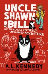Cover von Uncle Shawn and Bill and the Almost Entirely Unplanned Adventure