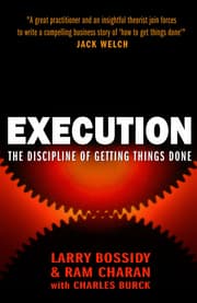 Cover von Execution