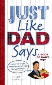 Cover von Just Like Dad Says