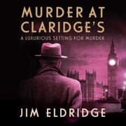 Cover von Murder at Claridge's