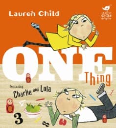 Cover von Charlie and Lola: One Thing