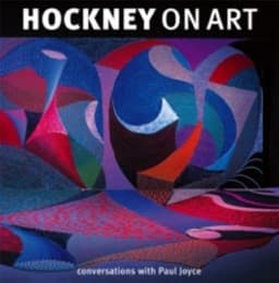 Cover von Hockney on Art
