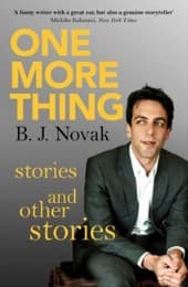 Cover von One More Thing