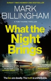 Cover von What the Night Brings