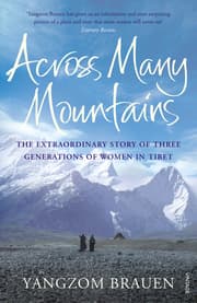 Cover von Across Many Mountains
