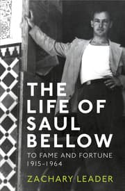 Cover von The Life of Saul Bellow