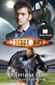 Cover von Doctor Who: The Sontaran Games
