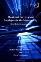 Cover von Municipal Services and Employees in the Modern City