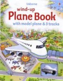 Cover von Usborne wind-up Plane Book