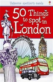 Cover von 50 Things to Spot in London