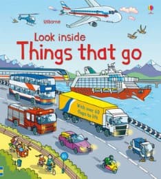 Cover von Look Inside Things That Go