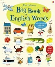Cover von The Usborne Big Book of English Words