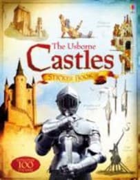 Cover von The Usborne Castles Sticker Book