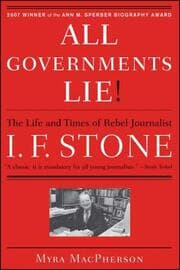 Cover von All Governments Lie